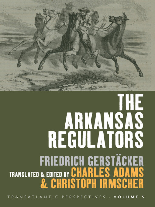 Title details for The Arkansas Regulators by Charles Adams - Available